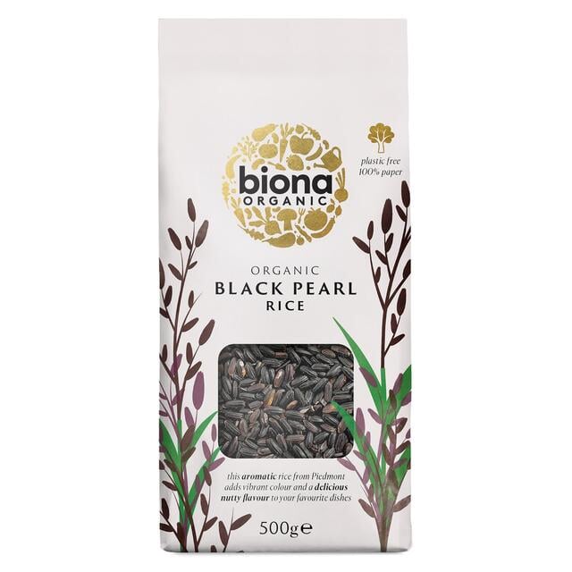 Biona Organic Black Pearl Rice 500g