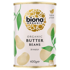 Biona Organic Butter Beans 400g