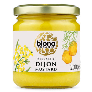 Biona Organic Dijon Mustard 200g