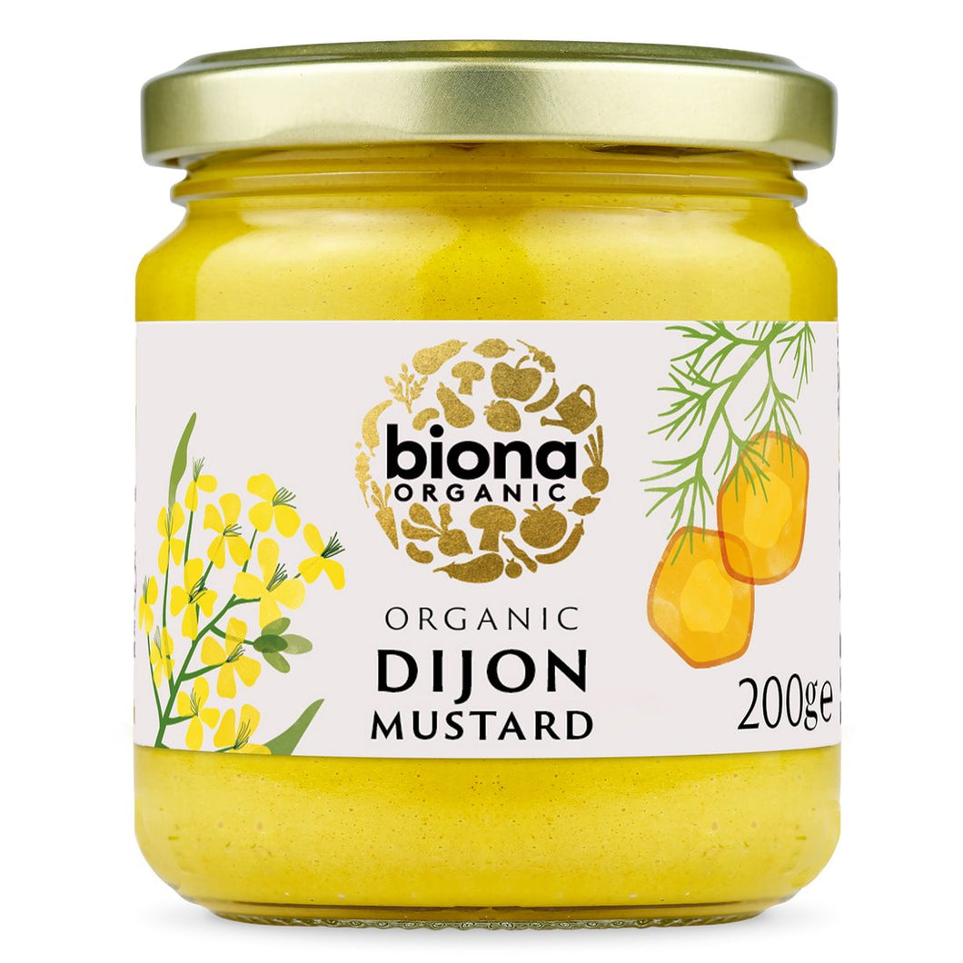 Biona Organic Dijon Mustard 200g