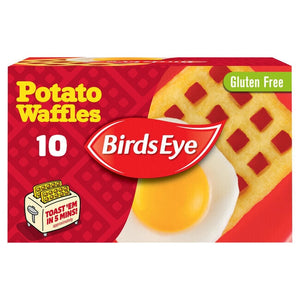 Birds Eye 10 Potato Waffles 567g