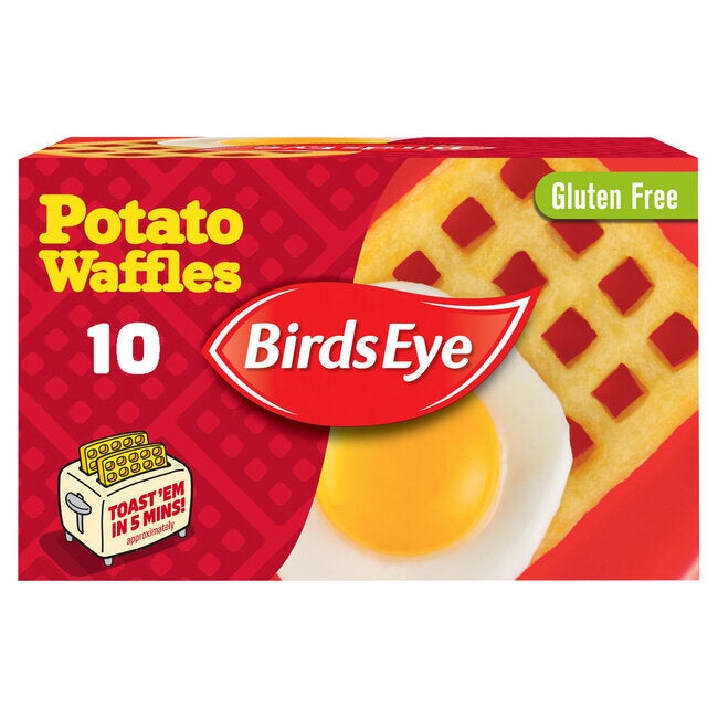 Birds Eye 10 Potato Waffles 567g