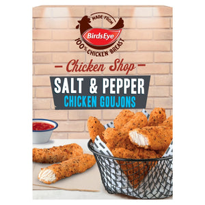 Birds Eye Chicken Shop Salt & Pepper Breaded Chicken Goujons 325g