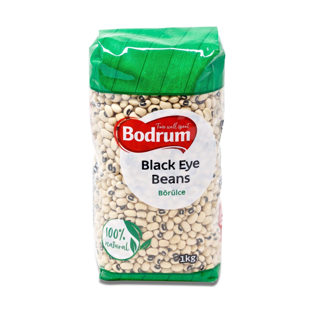 Bodrum Black Eye Beans 1kg