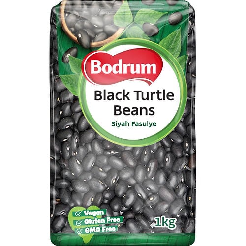 Bodrum Black Turtle Beans 1kg