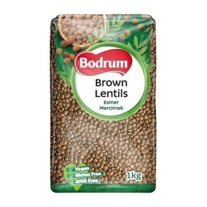 Bodrum Brown Lentils 1kg