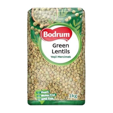 Bodrum Green Lentils 1kg