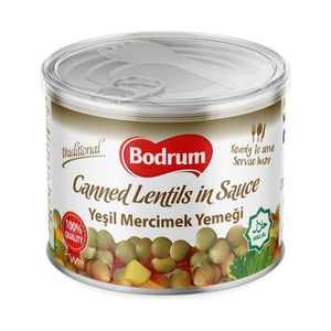 Bodrum Green Lentils in Sauce 400g