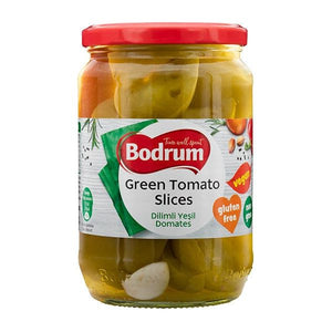 Bodrum Green Tomato Slices 1580g