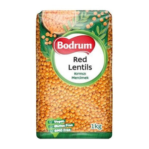 Bodrum Red Lentils 1kg