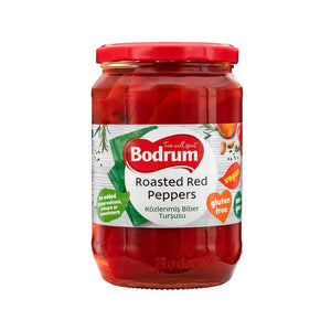 Bodrum Roasted Red Peppers 670g