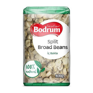 Bodrum Split Broad Beans Normal 800g