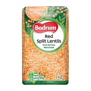 Bodrum Split Red Lentils 1kg