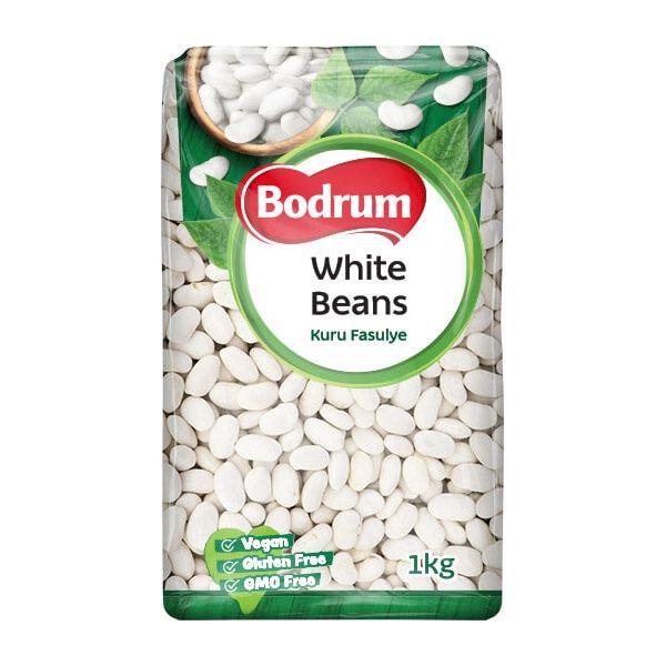 Bodrum White Kidney Beans 1kg