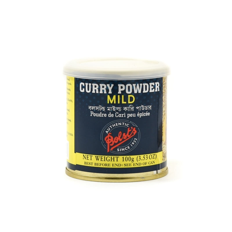 Bolst's Curry Powder Mild 100g