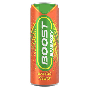 Boost Energy Drinks Exotic Fruits 250ml