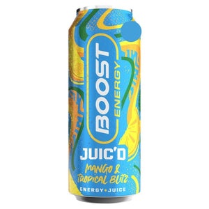 Boost Energy Juic'd Mango & Tropical Blitz 500ml