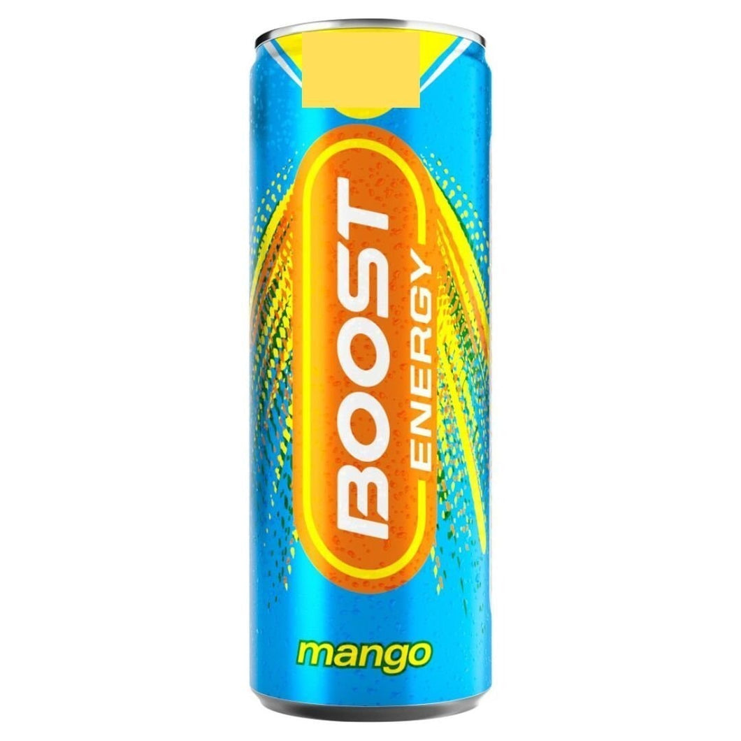 Boost Energy Mango Drink 250ml