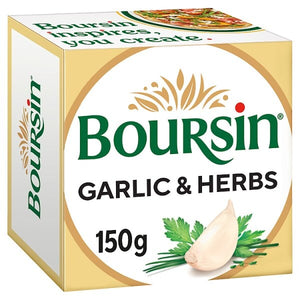 Boursin Garlic and Herb 150g