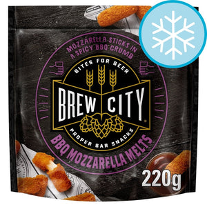 Brew City Bbq Mozzarella Melts 220g