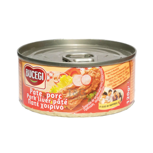 Bucegi Pate Pork 120g