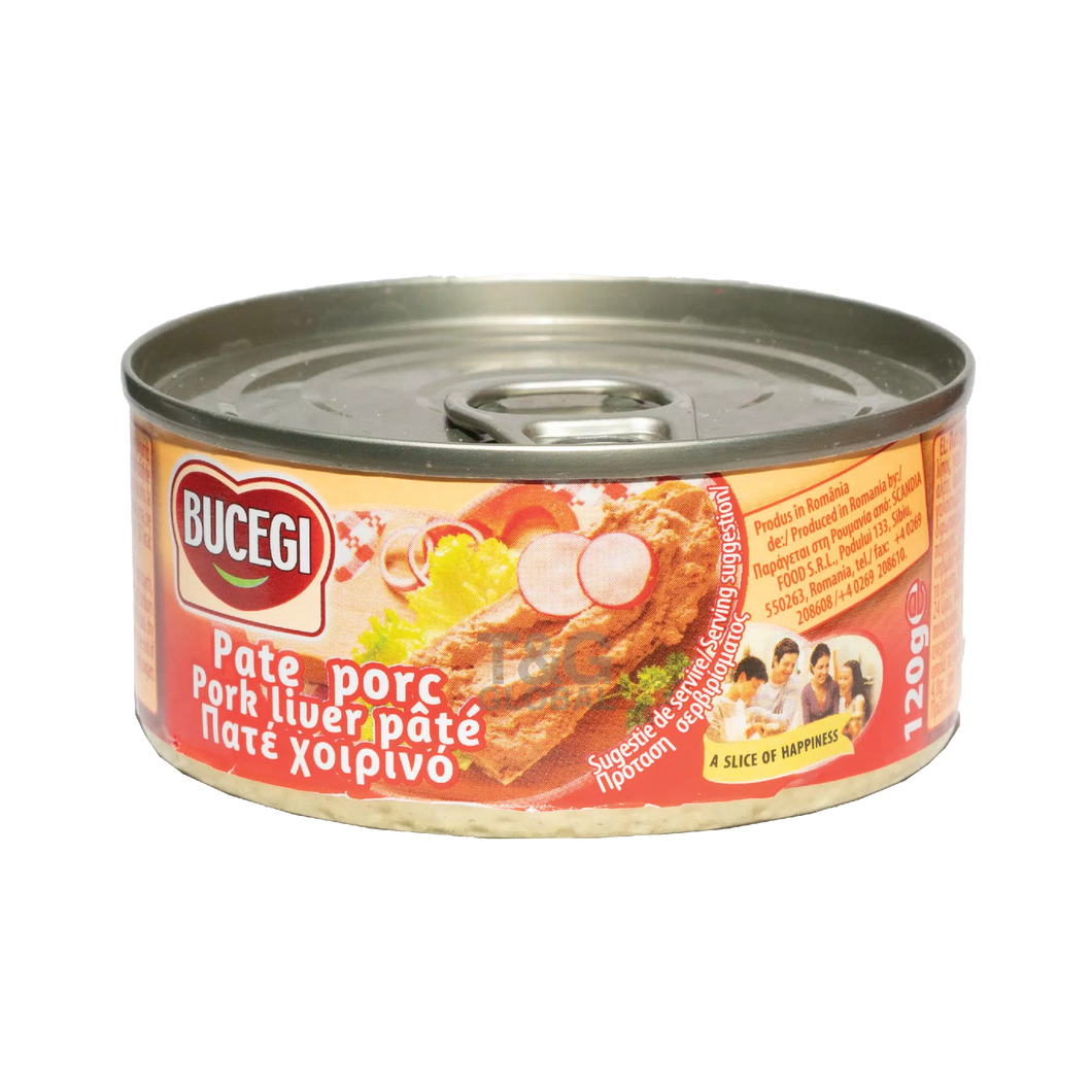 Bucegi Pate Pork 120g