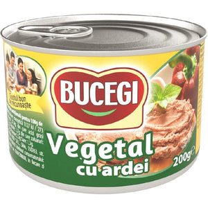 Bucegi Vegetable Ardel 200g