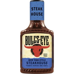 Bullseye New York Steakhouse BBQ Sauce 300ml