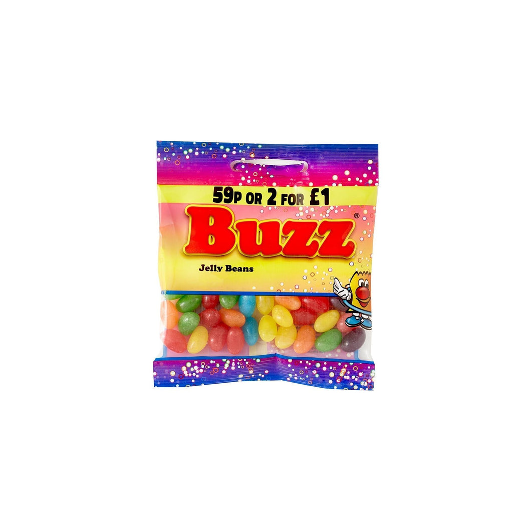 Buzz Sweets Jelly Beans 65g