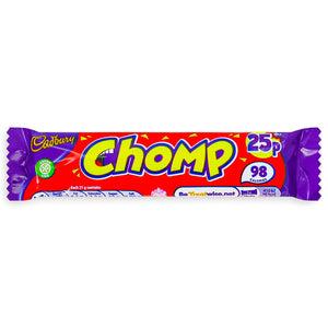 Cadbury Chomp Chocolate Bar 21g