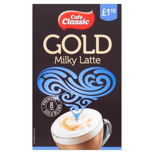 Cafe Classic Gold Milky Latte 8 x 14g (112g)