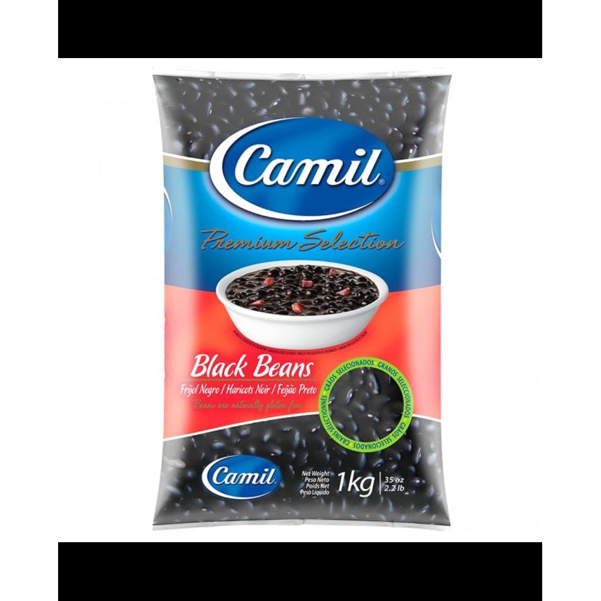 Camil Black Beans 1kg