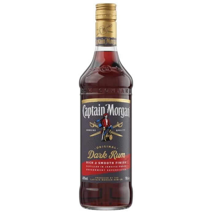 Captain Morgan Dark Rum 70cl