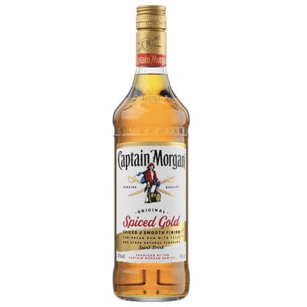 Captain Morgan Original Spiced Gold 750ml