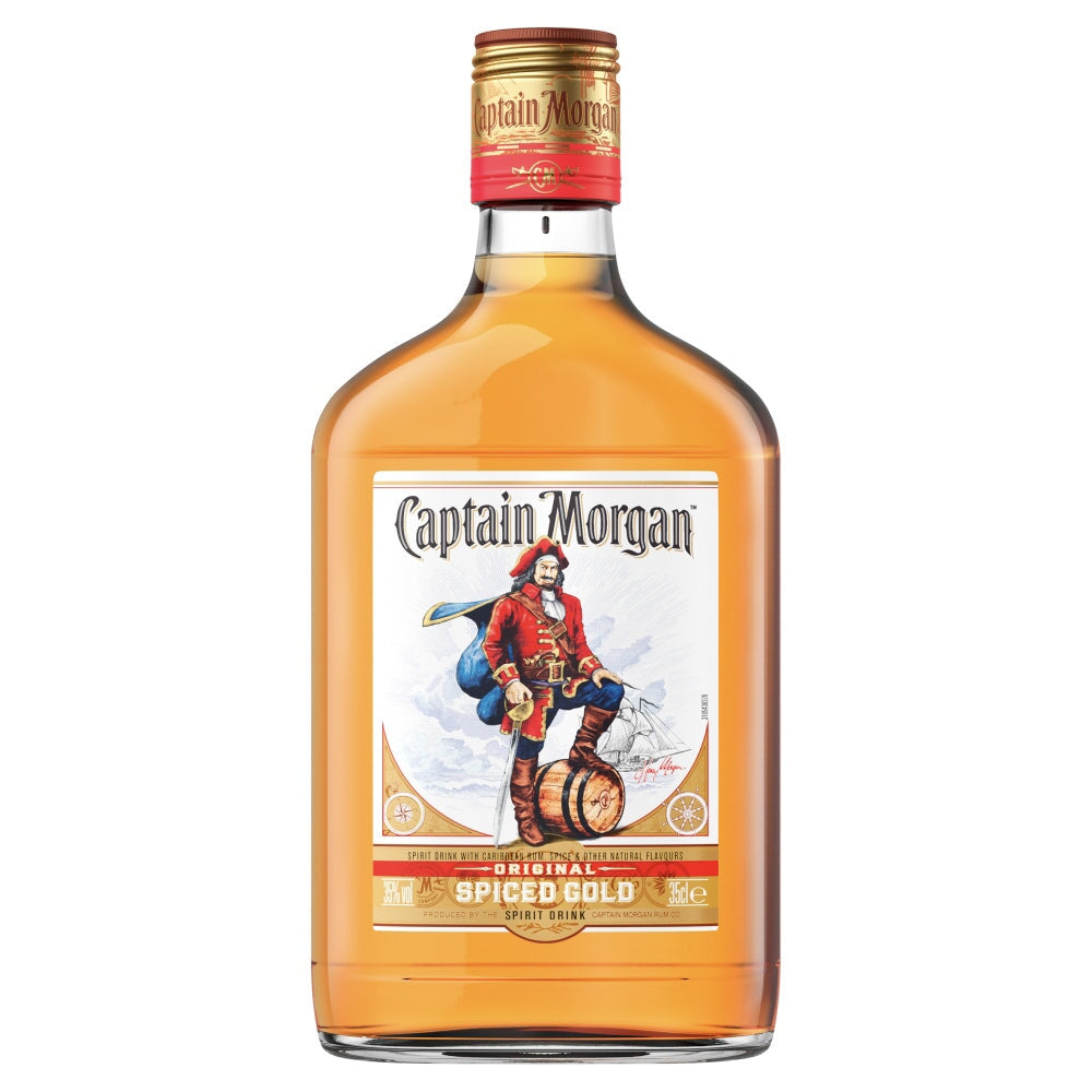 Captain Morgan Original Spiced Gold Rum 35cl