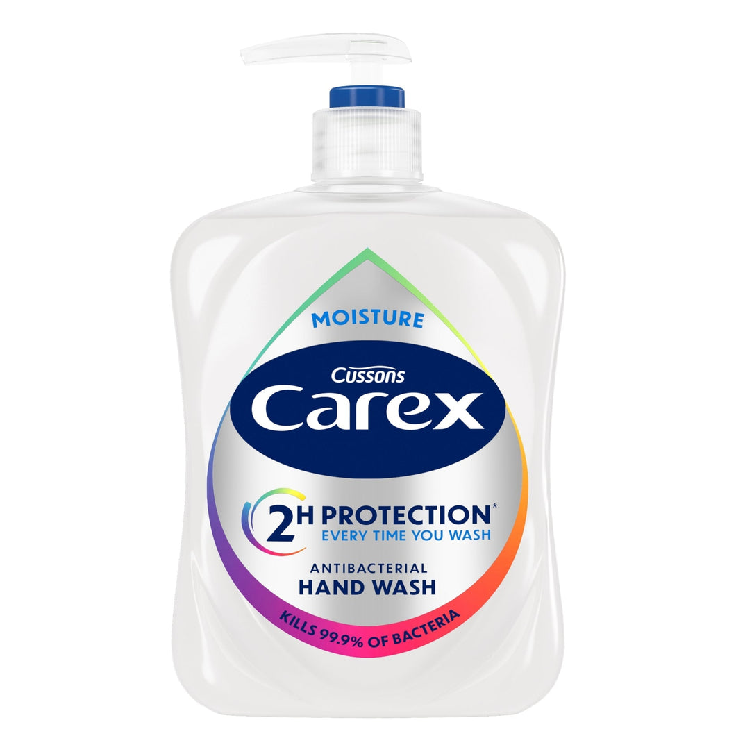 Carex Moisture Antibacterial Handwash 250ml