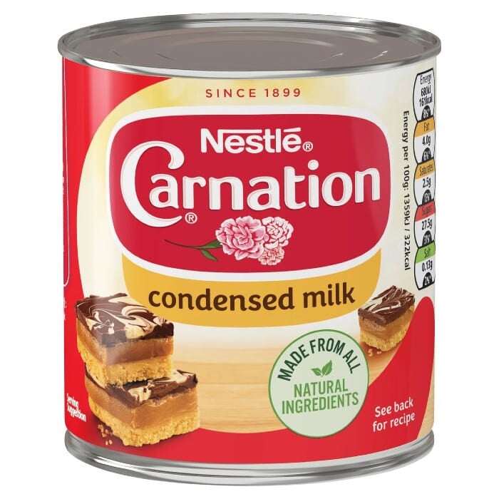 Carnation Sweetened Condensed Milk Tin 397g