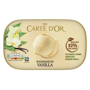 Carte D'or Classics Vanilla Ice Cream 900ml