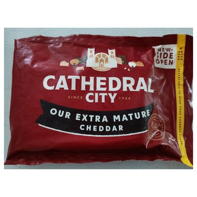 Cathedral City Extra Mature Cheddar 192g