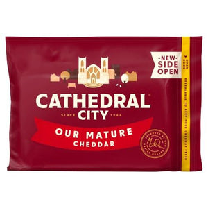 Cathedral City Mature  Cheddar 180g