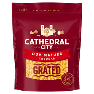 Cathedral City Mature Grated Cheddar 180g