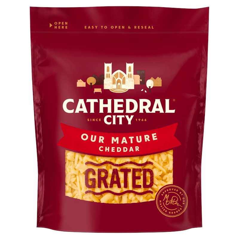 Cathedral City Mature Grated Cheddar 180g