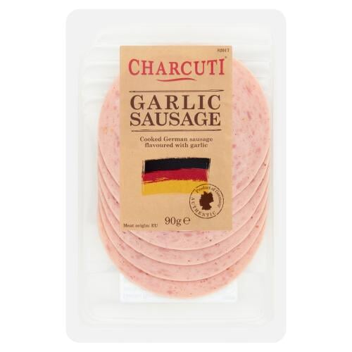 Charcuti Garlic Sausage 90g