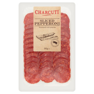 Charcuti Sliced Pepperoni 90g