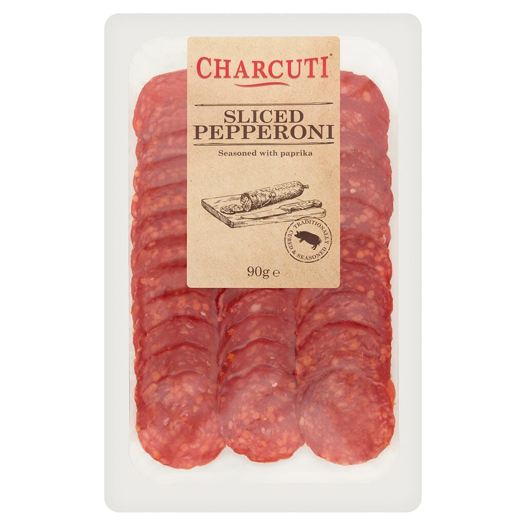 Charcuti Sliced Pepperoni 90g