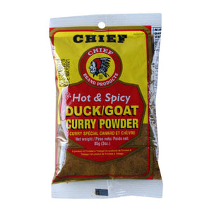 Chief Hot and Spicy Duck/Goat Curry Powder 85g