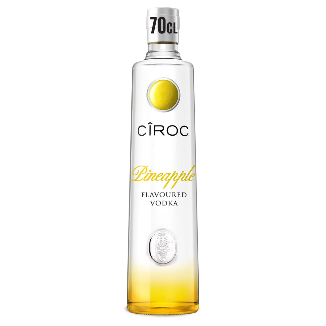 Ciroc Pineapple Vodka 70cl