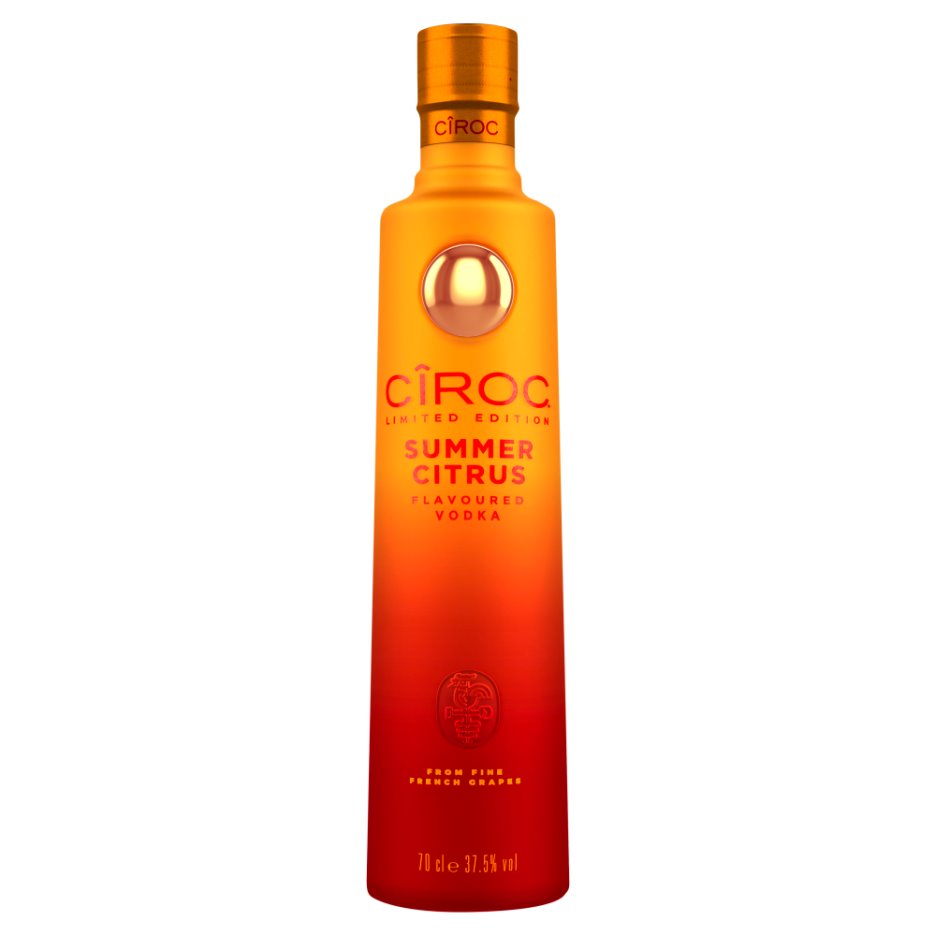 Ciroc Summer Citrus Vodka 70cl