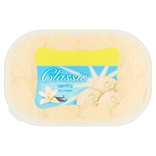 Classic Vanilla Ice Cream 900ml