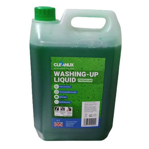 Cleanux Washing Up Liquid 5L